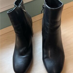 MIA Black Ankle Booties